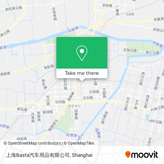 上海Basta汽车用品有限公司 map