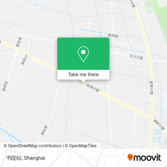 书院站 map