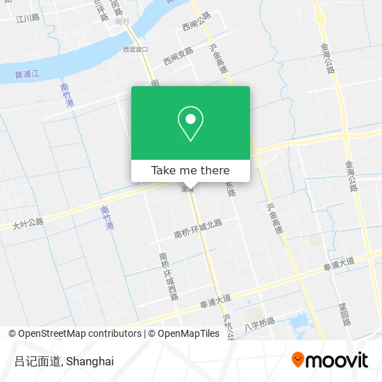 吕记面道 map