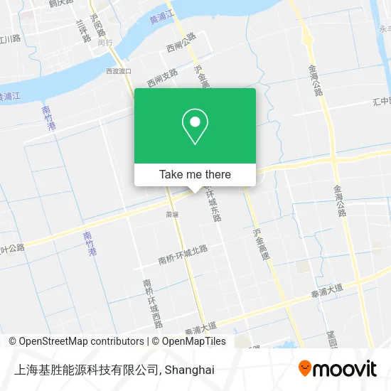 上海基胜能源科技有限公司 map