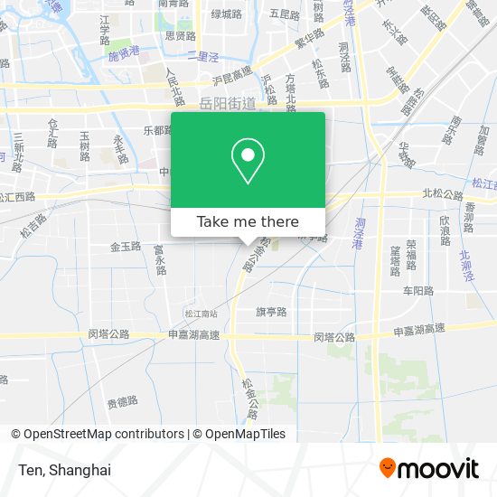 Ten map