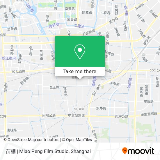 苗棚 | Miao Peng Film Studio map