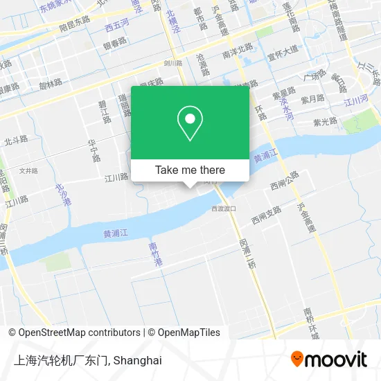 上海汽轮机厂东门 map
