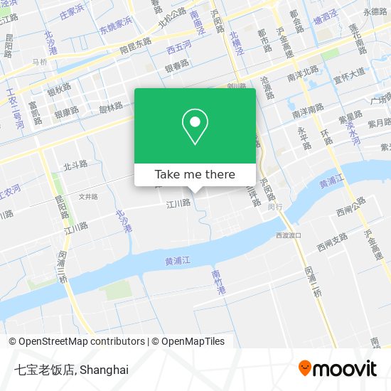 七宝老饭店 map