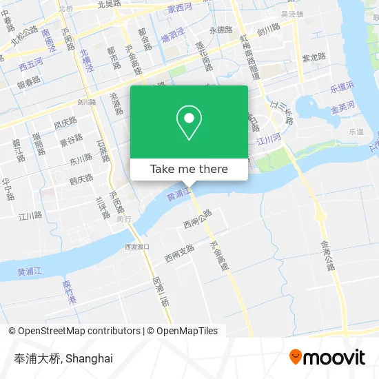 奉浦大桥 map