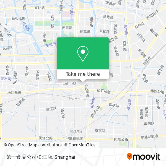 第一食品公司松江店 map