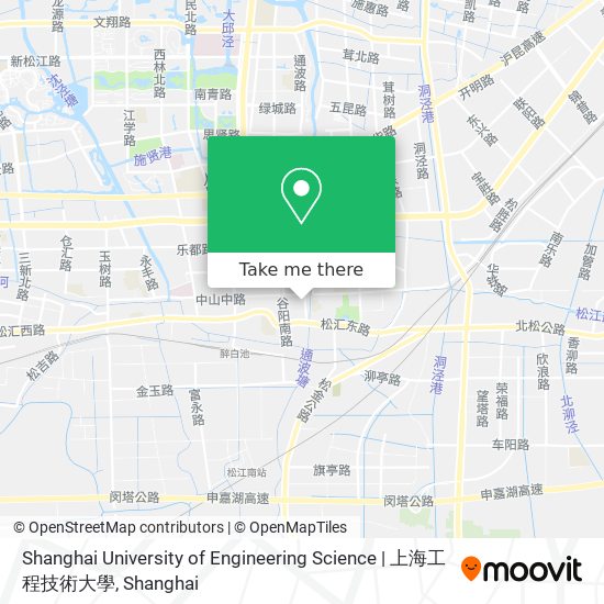 Shanghai University of Engineering Science | 上海工程技術大學 map