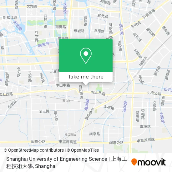 Shanghai University of Engineering Science | 上海工程技術大學 map
