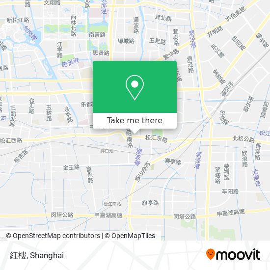 紅樓 map