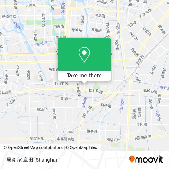 居食家 章田 map