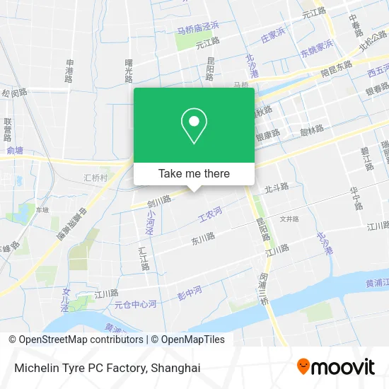 Michelin Tyre PC Factory map