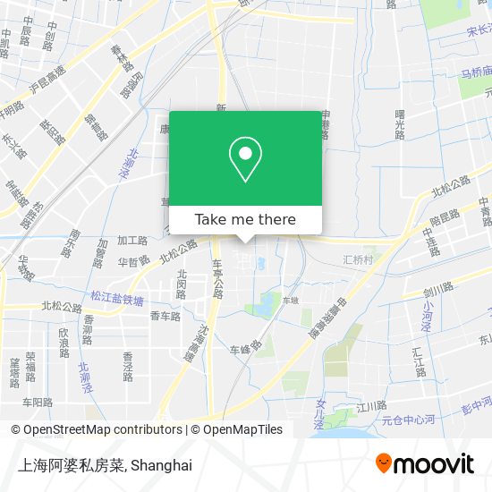 上海阿婆私房菜 map