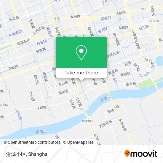 沧源小区 map