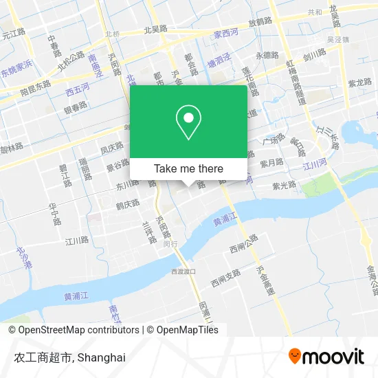农工商超市 map