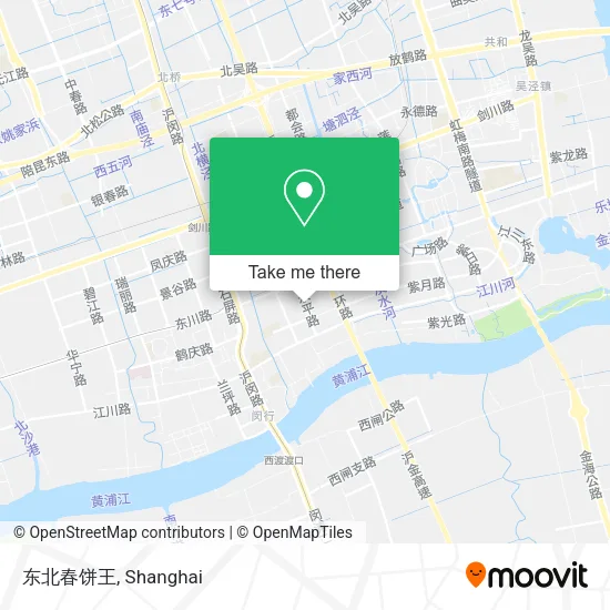 东北春饼王 map