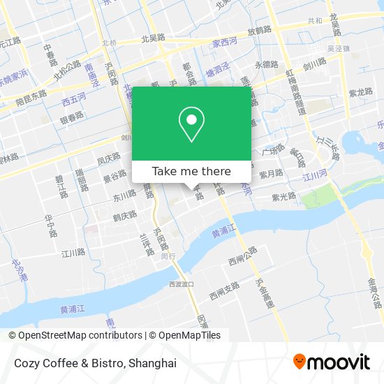 Cozy Coffee & Bistro map