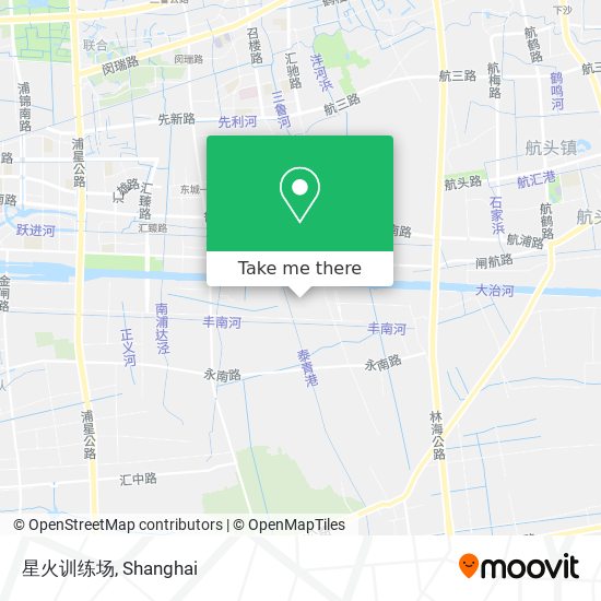 星火训练场 map