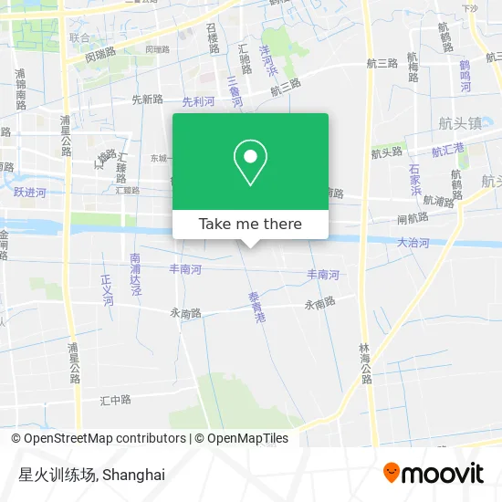 星火训练场 map