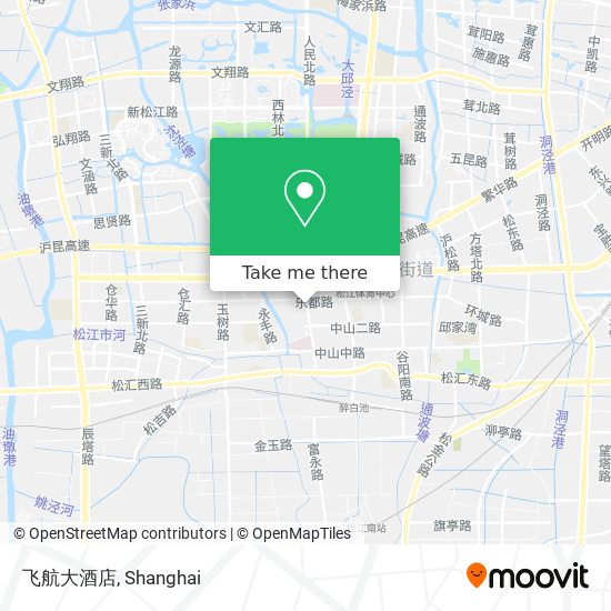 飞航大酒店 map