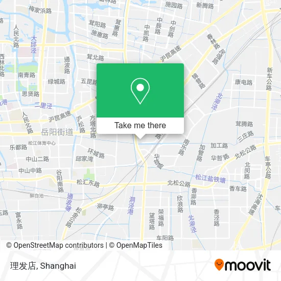 理发店 map