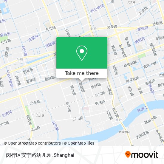 闵行区安宁路幼儿园 map