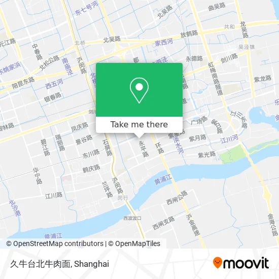 久牛台北牛肉面 map