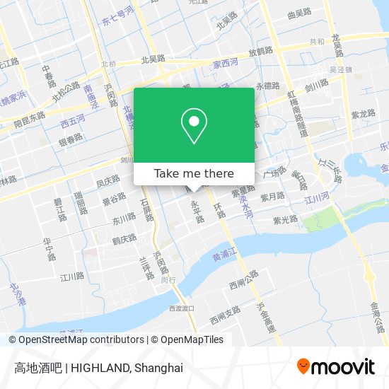 高地酒吧 | HIGHLAND map