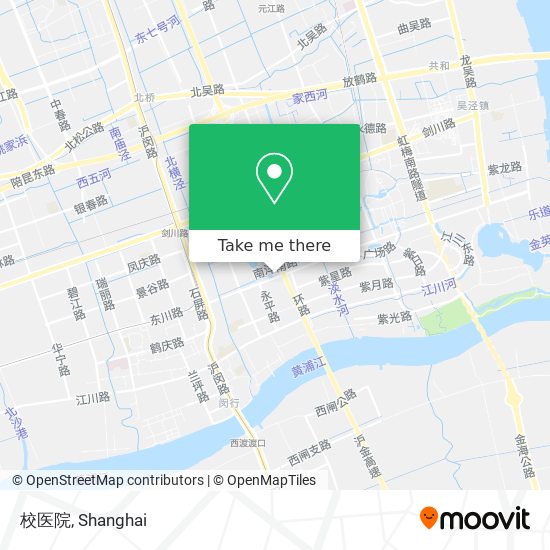 校医院 map