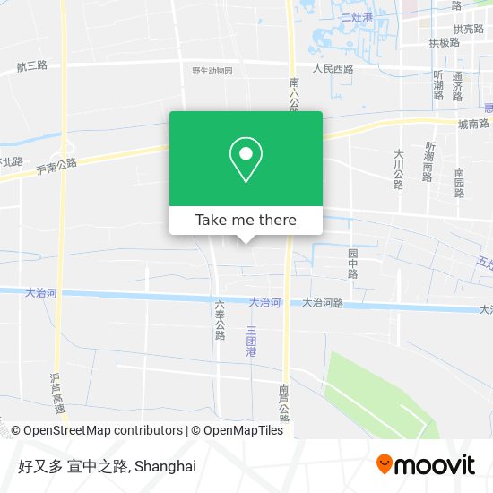 好又多 宣中之路 map