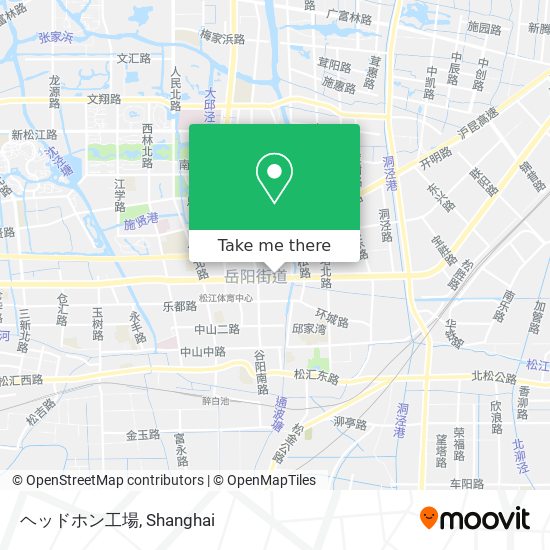 ヘッドホン工場 map