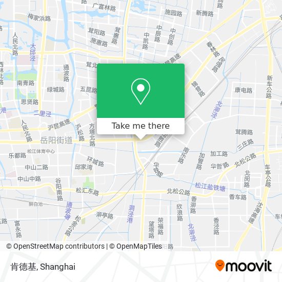 肯德基 map