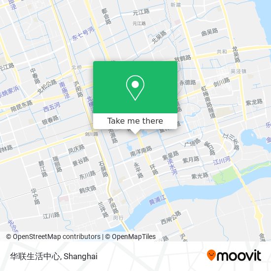 华联生活中心 map
