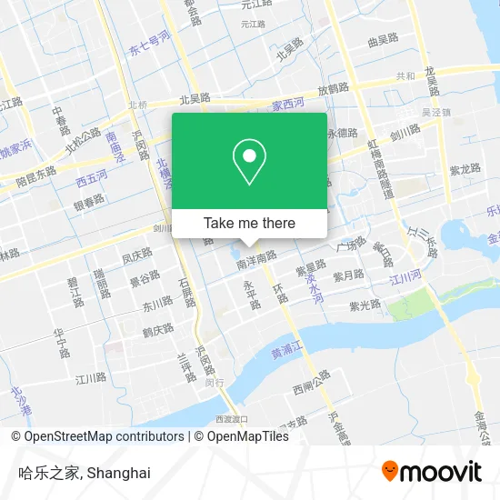 哈乐之家 map