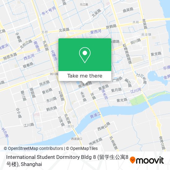 International Student Dormitory Bldg 8 (留学生公寓8号楼) map