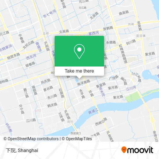 下院 map