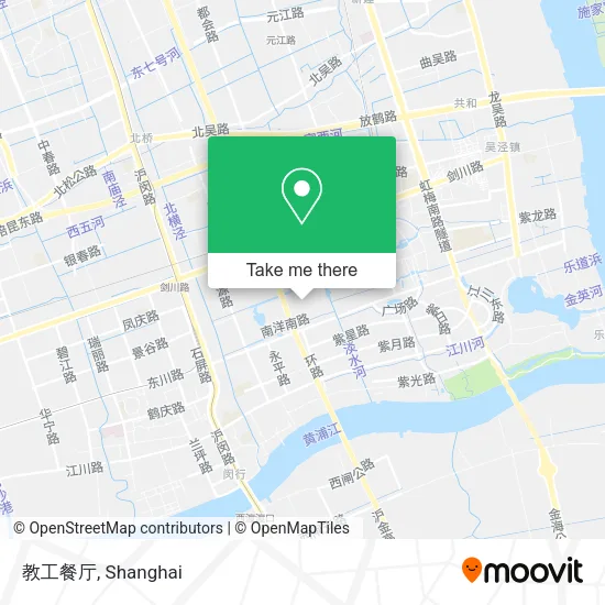 教工餐厅 map