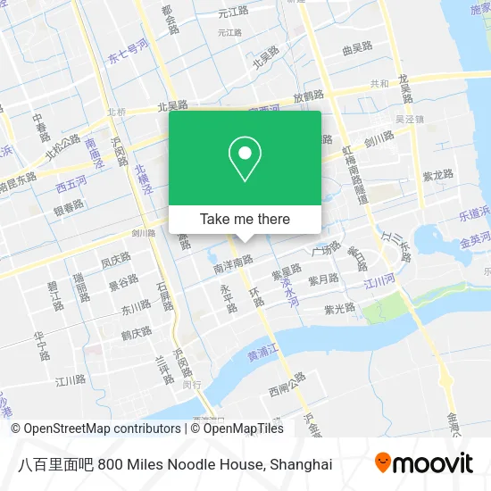 八百里面吧 800 Miles Noodle House map