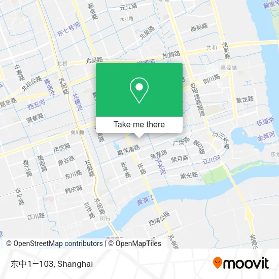 东中1—103 map