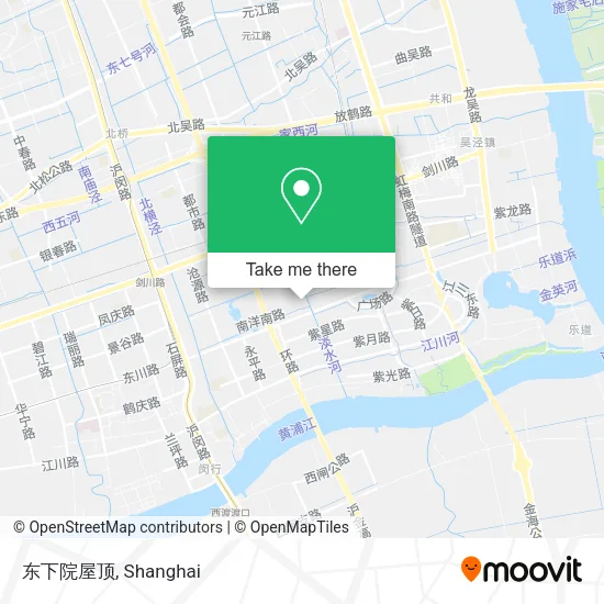 东下院屋顶 map