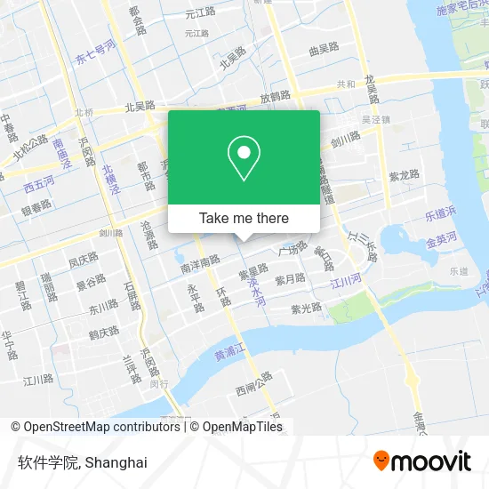 软件学院 map