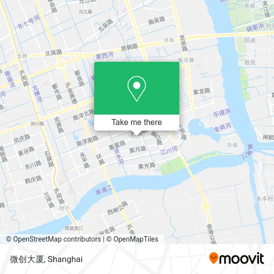 微创大厦 map