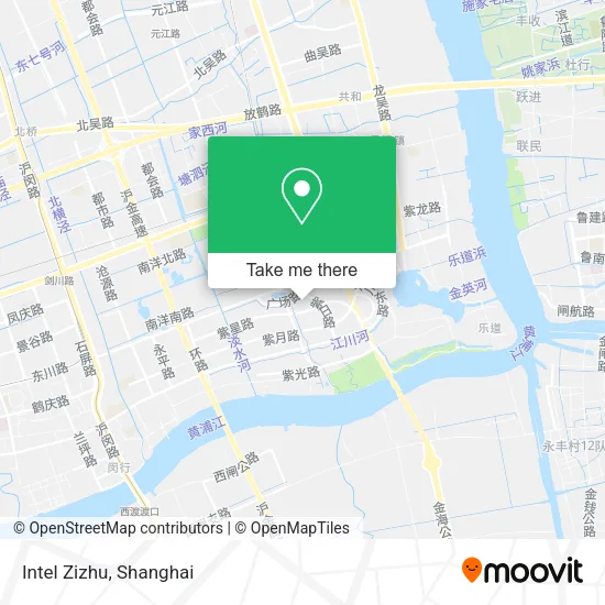 Intel Zizhu map