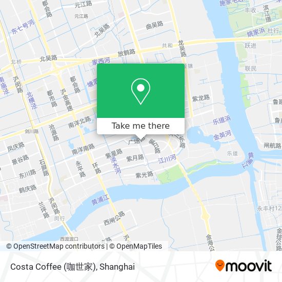 Costa Coffee (咖世家) map