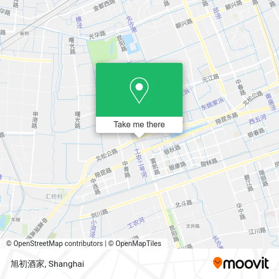 旭初酒家 map