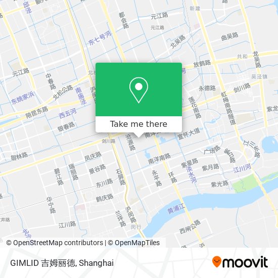 GIMLID 吉姆丽德 map