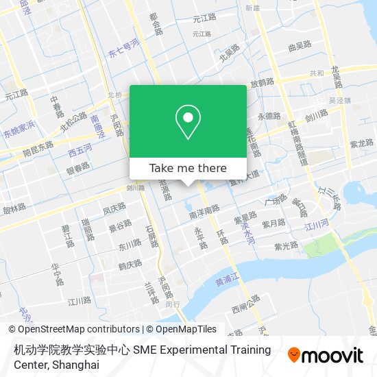 机动学院教学实验中心 SME Experimental Training Center map