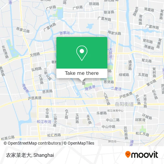 农家菜老大 map