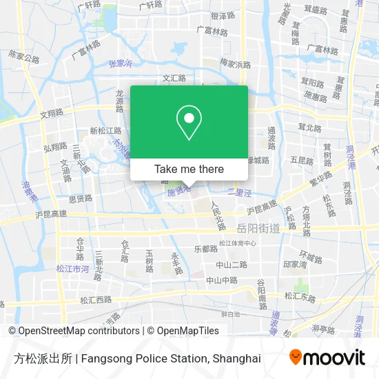 方松派出所 | Fangsong Police Station map