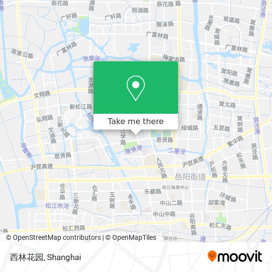 西林花园 map