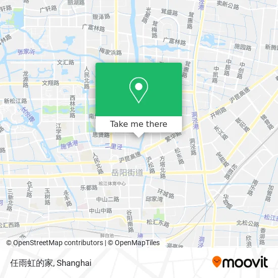 任雨虹的家 map